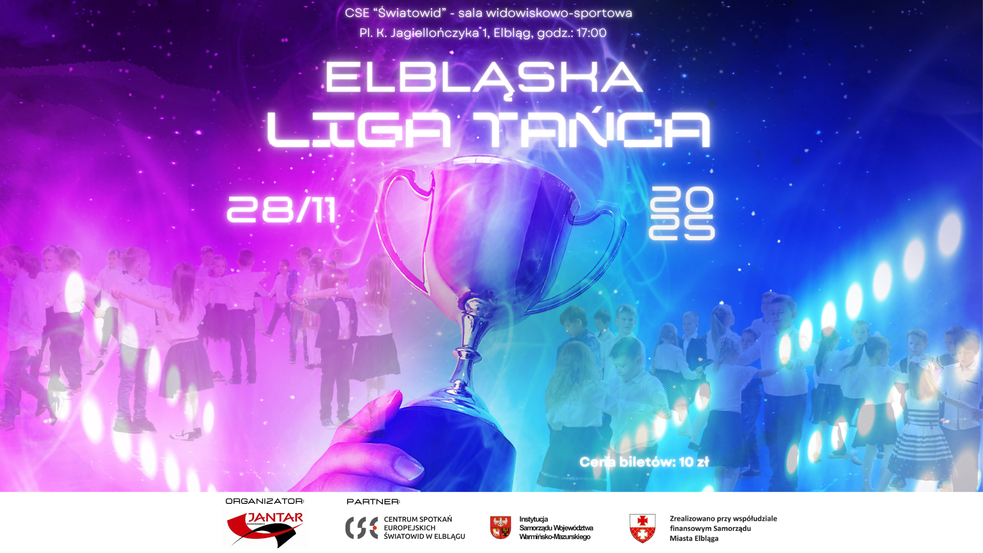 <p>Elbląska Liga Tańca&nbsp;</p>