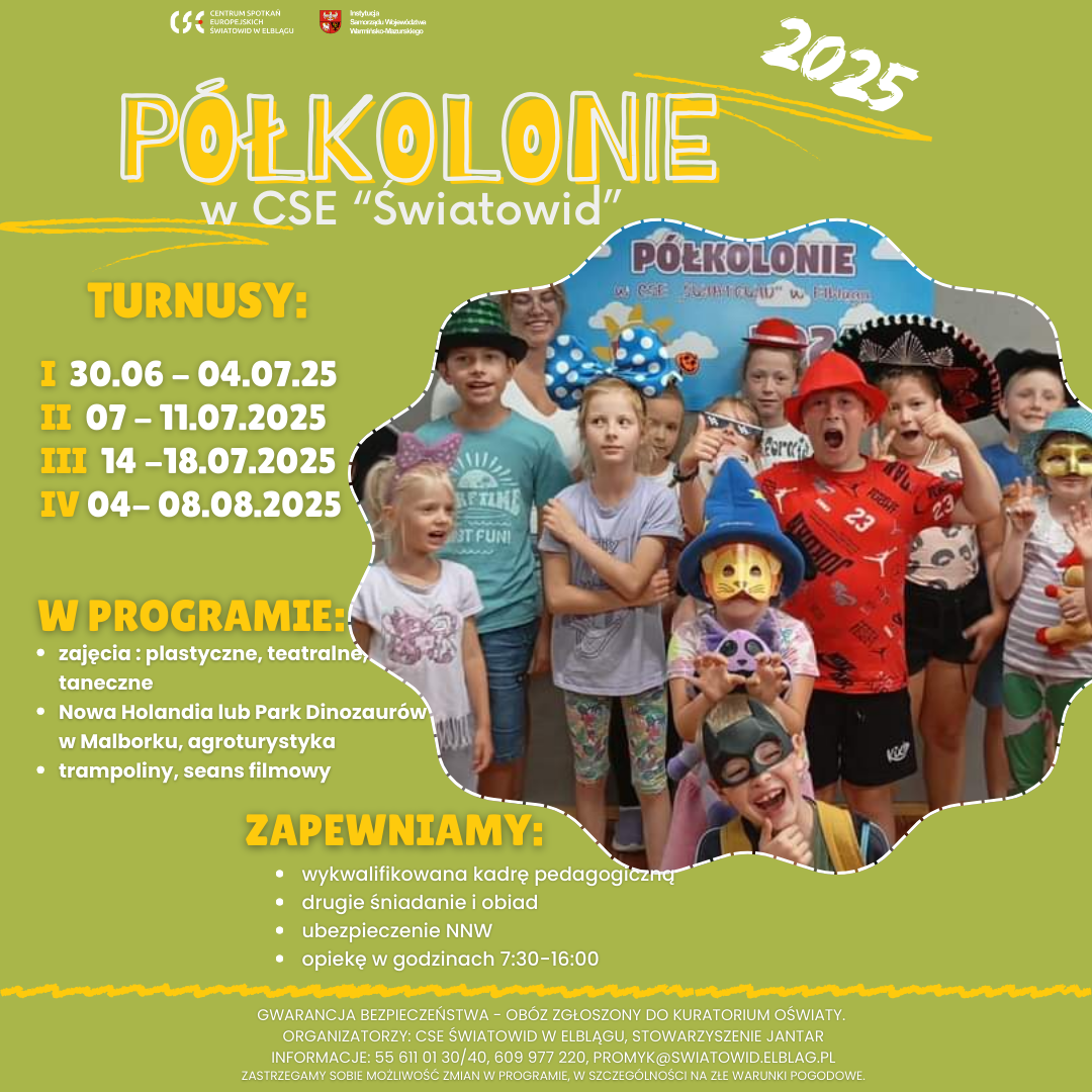 Półkolonie 2025