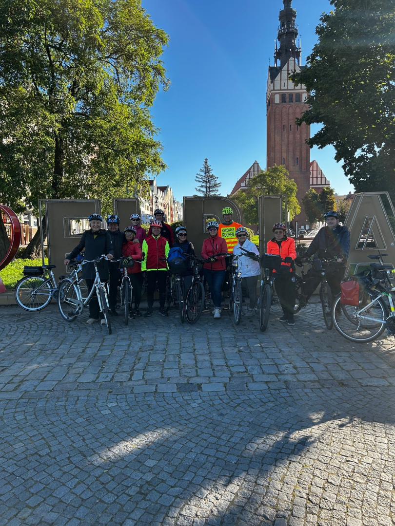 Seniorzy na dwóch kółkach!
