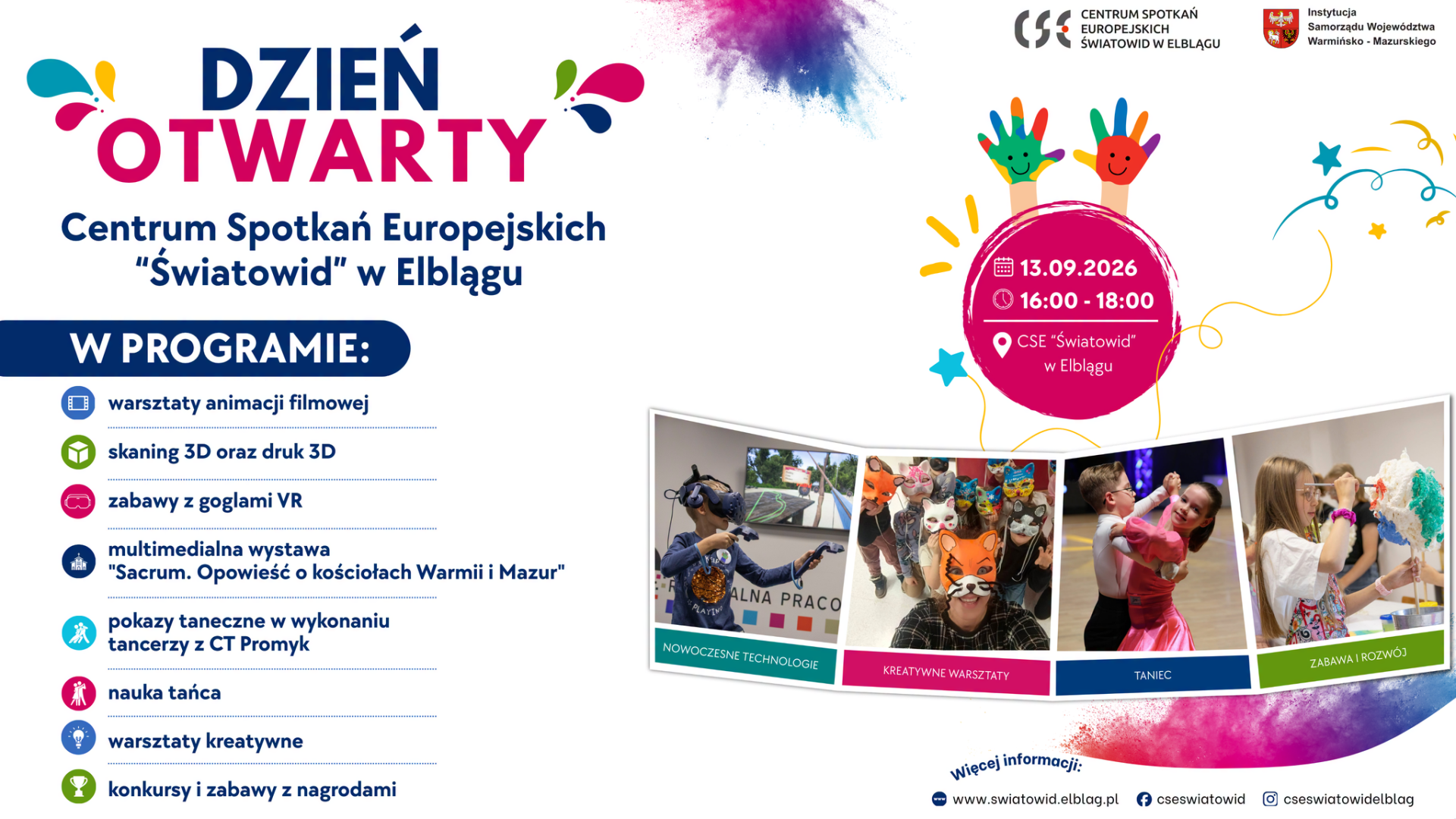 <p>Dzień otwarty&nbsp;</p>